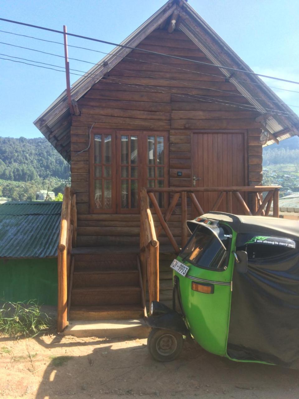 ヌワラ・エリヤ Wood Cabana Nuwaraeliya Bed & Breakfast エクステリア 写真